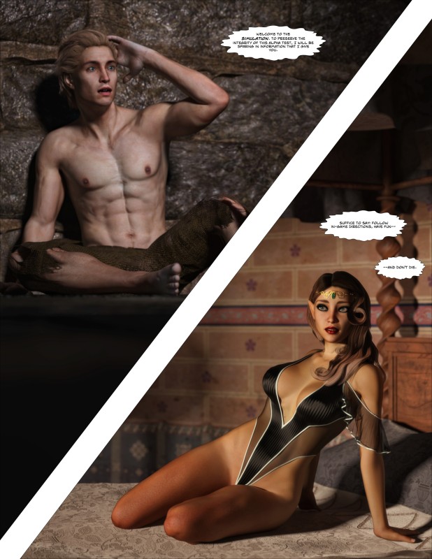 Janus3003 - The Simulation - Heroes Of Paradigm City 1 3D Porn Comic