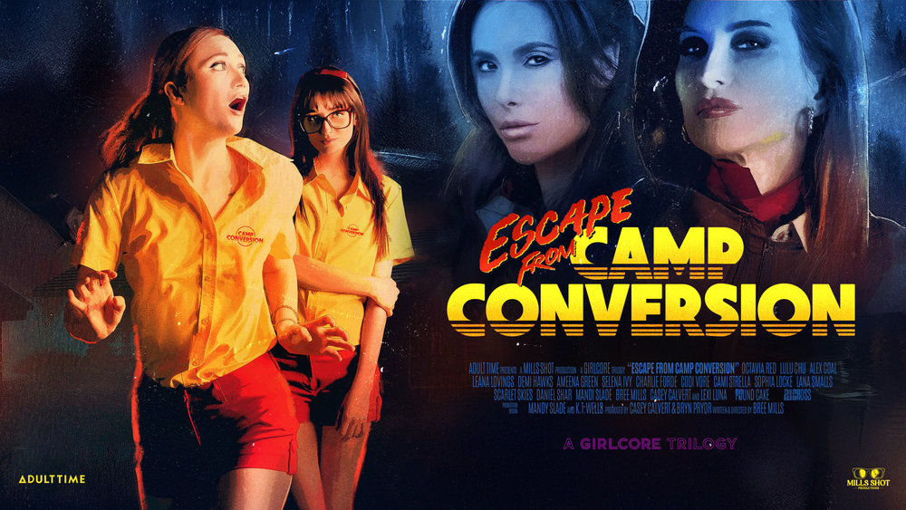 Lana Smalls, Scarlet Skies - Escape From Camp Conversion - Chapter 3