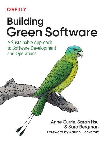Cover: Building Green Software - Anne Currie