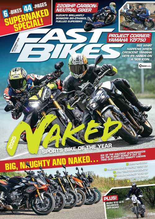 Fast Bikes UK – September 2025