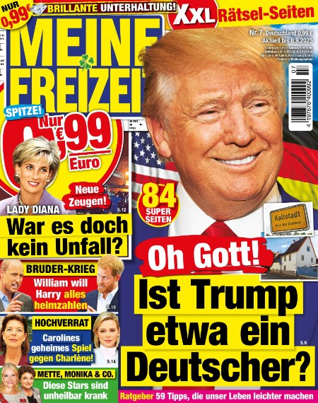 Meine Freizeit 7.2025 Meine Freizeit 7.2025