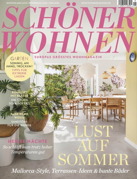 Schöner Wohnen - Juni 2024 Schöner Wohnen - Juni 2024