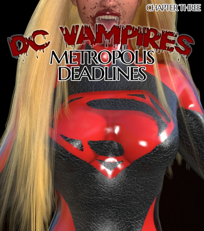 Cantraps - DC Vampires: Metropolis Deadlines 3D Porn Comic