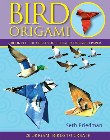 Cover: Bird Origami - Seth Friedman