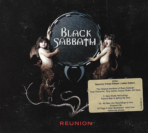 Black Sabbath - Reunion (1998) (LOSSLESS)