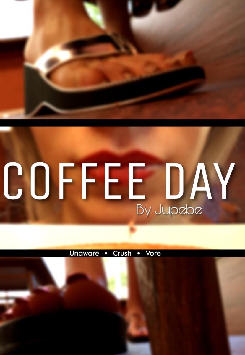 Jupebe - Coffee Day 3D Porn Comic
