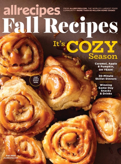 Allrecipes - Fall Recipes 2025