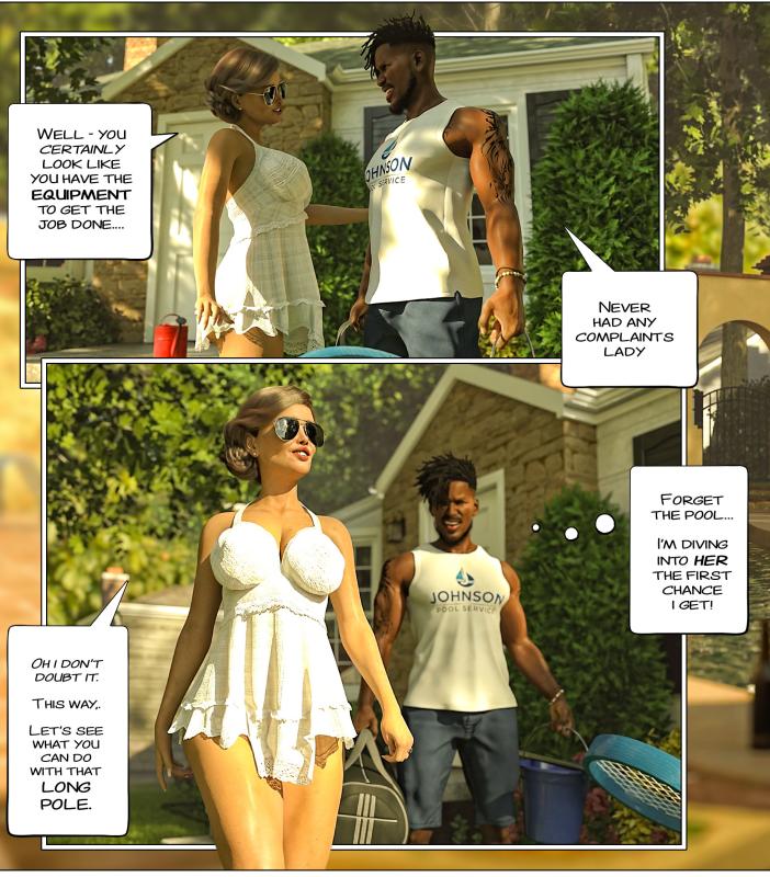Tab109 - Pool Dues 3D Porn Comic