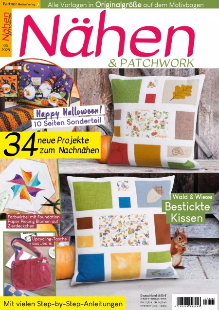 Nahen & PatchWork - Nr 5.2025 Nahen & PatchWork - Nr 5.2025