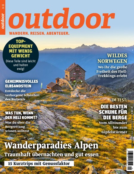 Outdoor - September 2025 Outdoor - September 2025