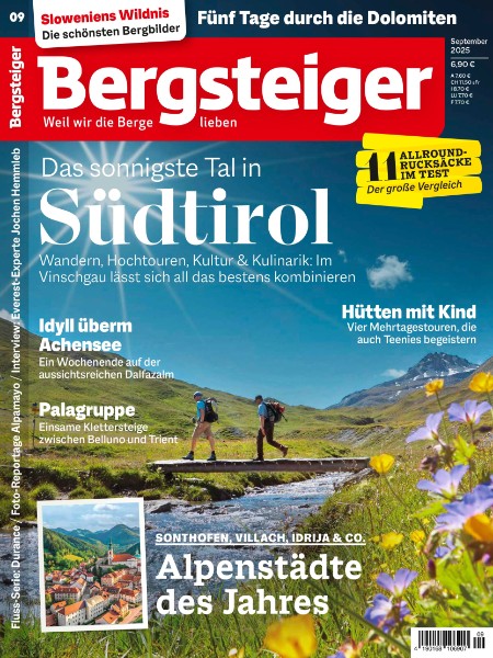 Bergsteiger 9.2025 Bergsteiger 9.2025