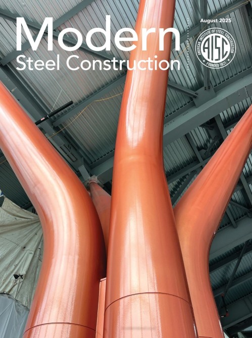 Modern Steel Construction – August 2025