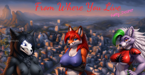 Furry_Desirer - From Where You Live v0.11 Porn Game