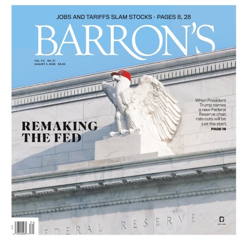 Barron's Magazine - August 4, 2025