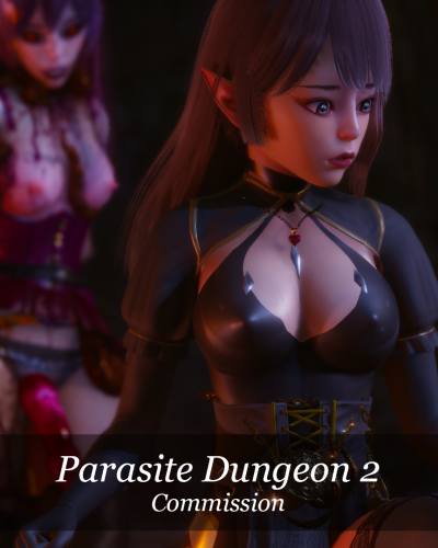 LegitK – Parasite Dungeon 2 3D Porn Comic