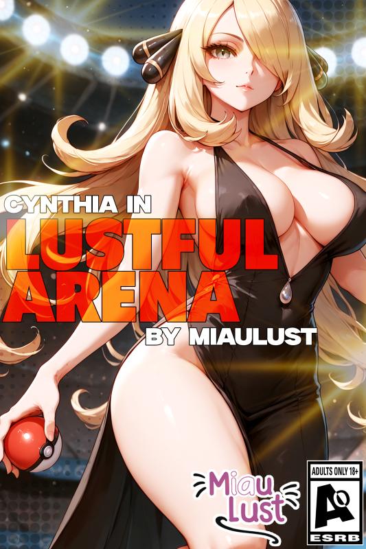 MiauLust - Cynthia in Lustful Arena Porn Comics         / AI Porn