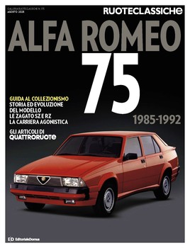 Alfa Romeo 75 1985-1992 (RuoteClassiche Speciali 2025-08 (175))