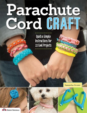 Cover: Parachute Cord Craft - Samantha Grenier