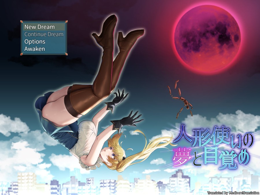 Yumenamakonn - Puppeter - Dreams & Pleasure - The Dreaming and Arousal of Puppeteers Ver.1.31 Final (eng) Porn Game
