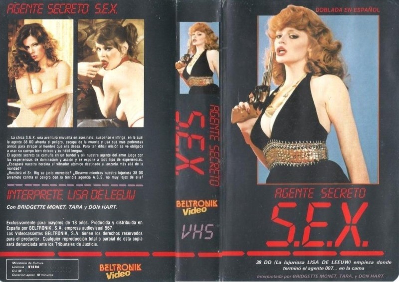 The Girl From S.E.X.  [3,18 GB]