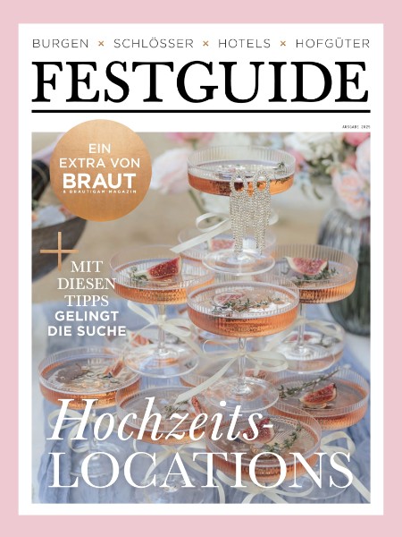 Braut & Bräutigam Spezial Festguide 25 Braut & Bräutigam Spezial Festguide 25
