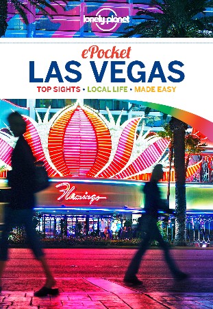 Cover: Pocket Las Vegas Travel Guide - Lonely Planet