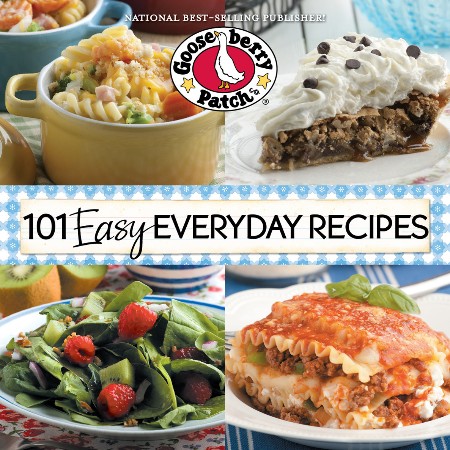 Cover: 101 Easy Everyday Recipes Cookbook - Gooseberry Patch