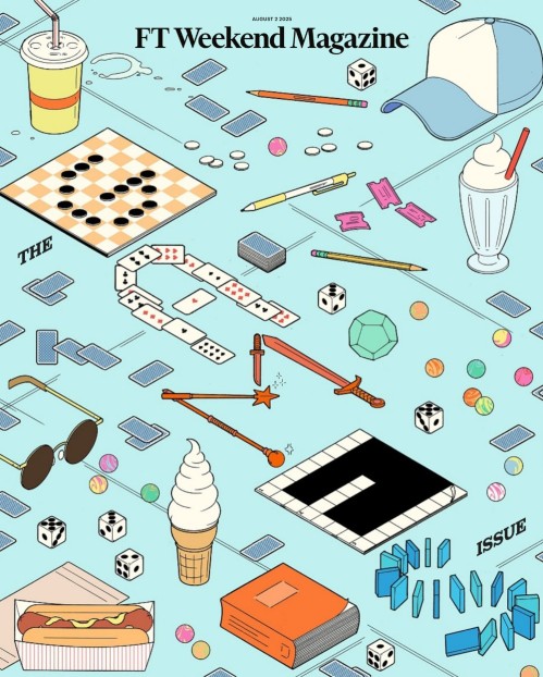 FT Weekend Magazine – 2 August 2025