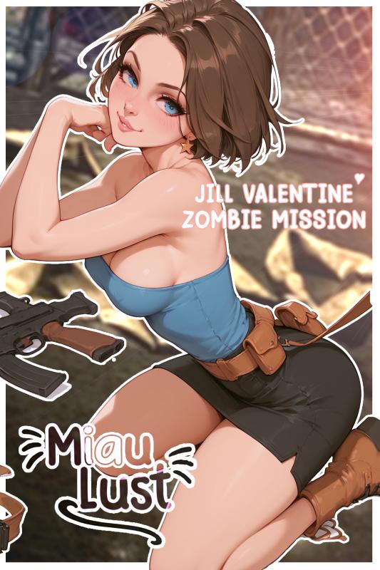 MiauLust - Jill Valentine - Zombie Mission Porn Comics / AI Porn MiauLust - Jill Valentine - Zombie Mission Porn Comics / AI Porn