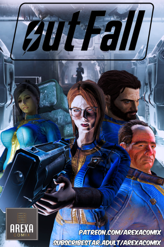 Arexacomix – Outfall 5 3D Porn Comic