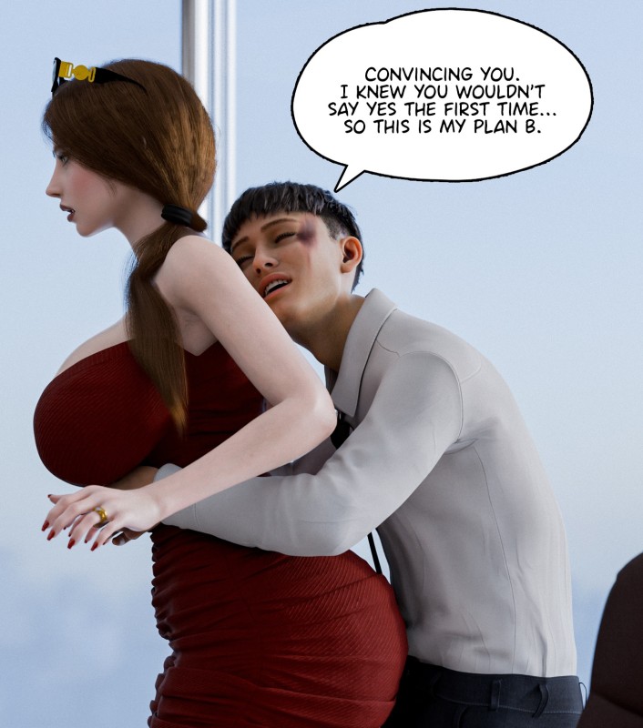 Roseblue3D - Dismissed 3 3D Porn Comic