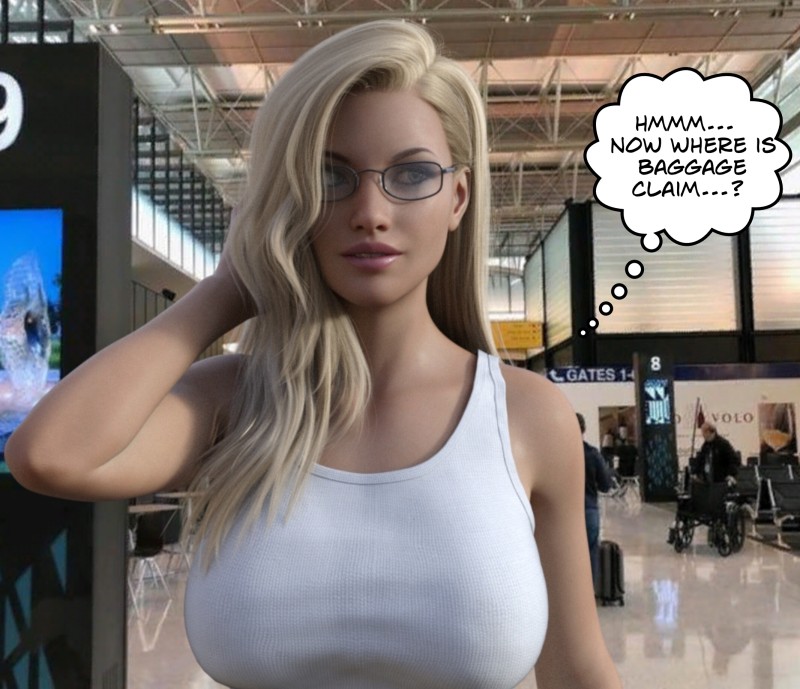 TheMagmaMan - Kimmie 3D Porn Comic