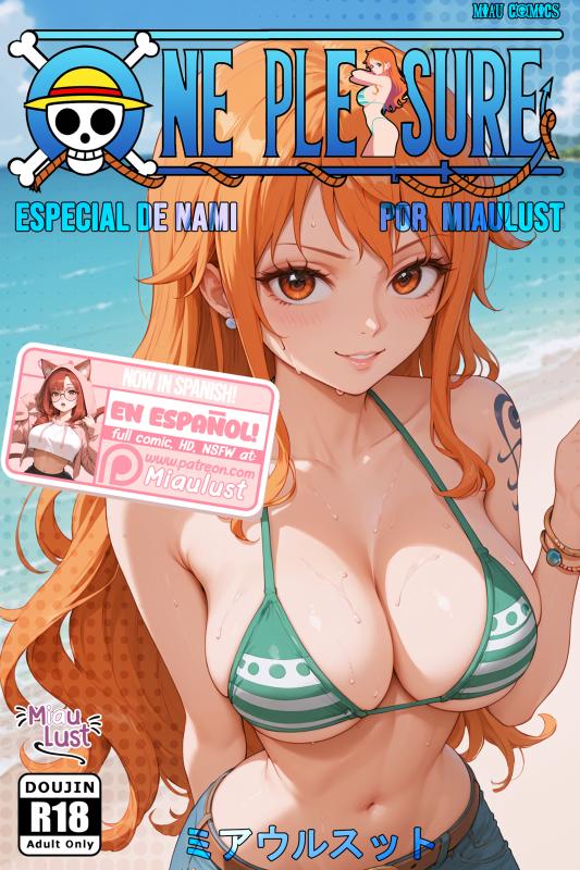 MiauLust - Nami en One Pleasure Porn Comics  / AI Porn