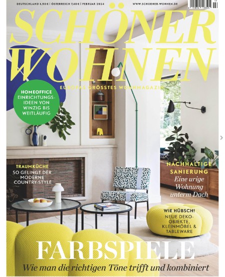 Schöner Wohnen - 02.2024 Schöner Wohnen - 02.2024