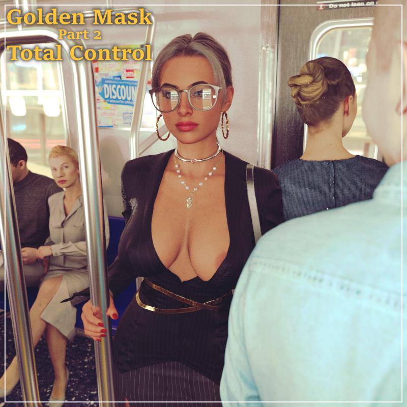 Mibuluk - Golden Mask 2 3D Porn Comic