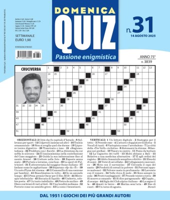 Domenica Quiz N.3839 - 14 Agosto 2025
