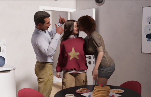 Partedes - The Big Step v0.4 Porn Game