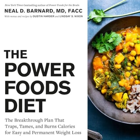 Cover: The Power Foods Diet - Neal Barnard