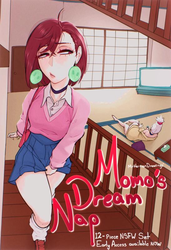 MrHernanDrawings - Momo's Dream Nap (Dandadan) Porn Comics MrHernanDrawings - Momo's Dream Nap (Dandadan) Porn Comics