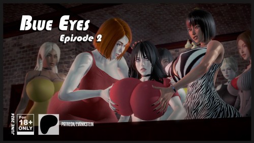 Evankstein – Shourai – Blue Eyes 2 3D Porn Comic