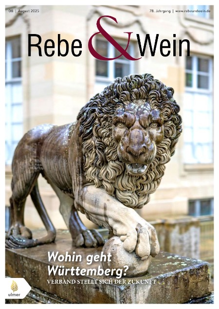 Rebe & Wein 8.2025 Rebe & Wein 8.2025