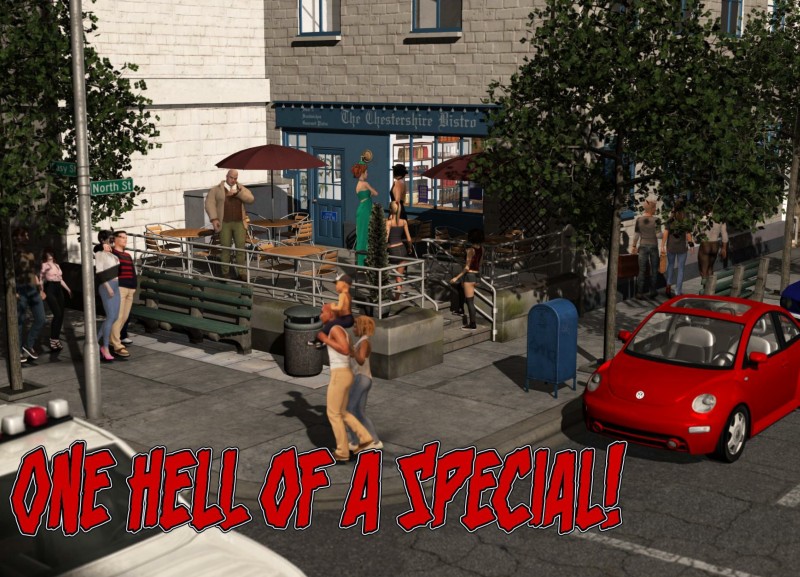 SitriAbyss - One Hell of a Special 3D Porn Comic