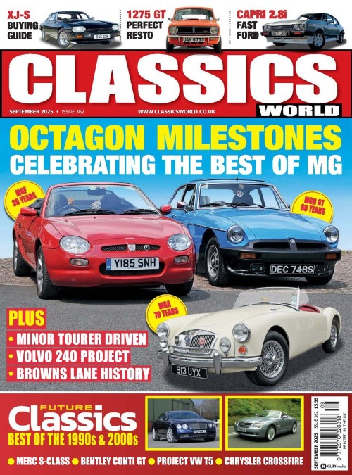 Classics World – September 2025
