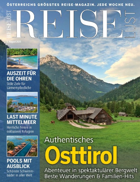 Reiselust 5.8.2025 Reiselust 5.8.2025