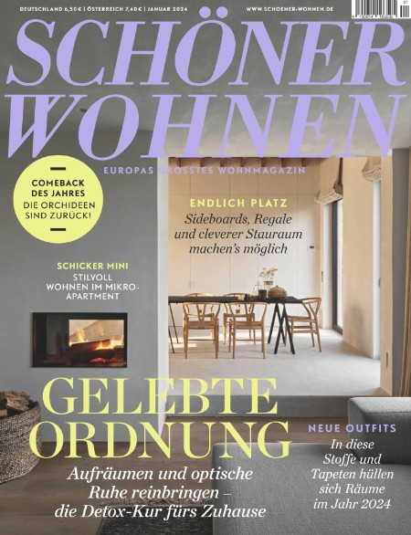 Schöner Wohnen - 01.2024 Schöner Wohnen - 01.2024