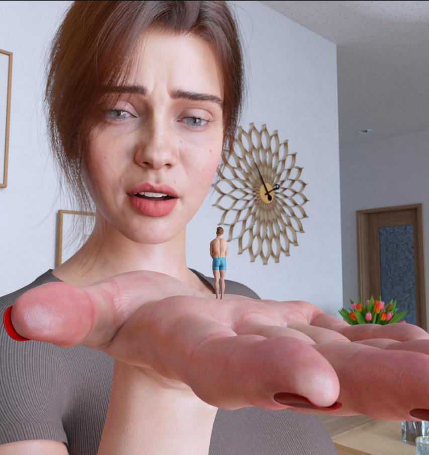 Niilta - Shrinkism 3D Porn Comic