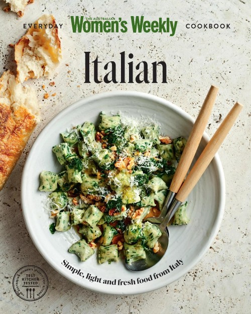 Australian Women’s Weekly Everyday Cookbook – Italian 2025
