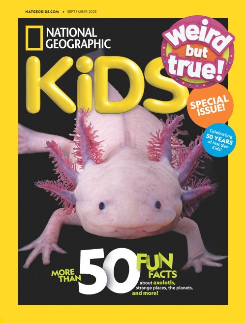 National Geographic Kids USA – September 2025
