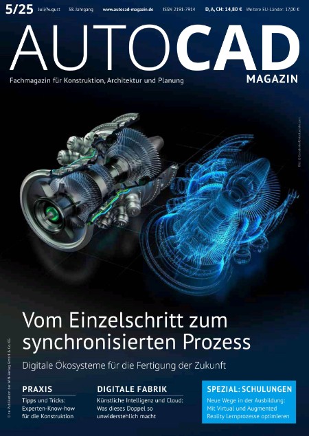 Autocad & Inventor Nr 5.2025 Autocad & Inventor Nr 5.2025