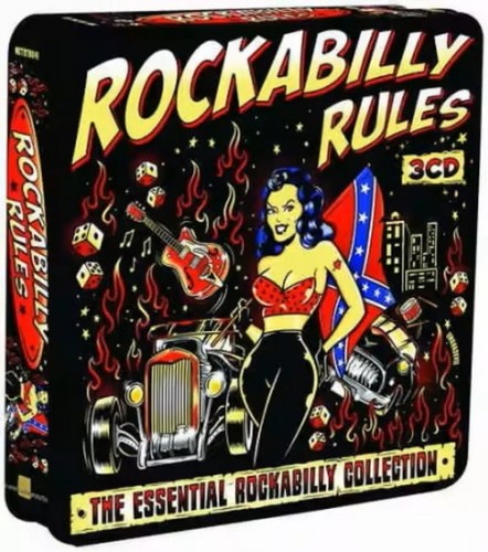 Rockabilly Rebels - 75 Original Greats (3CD Box Set) (2012)